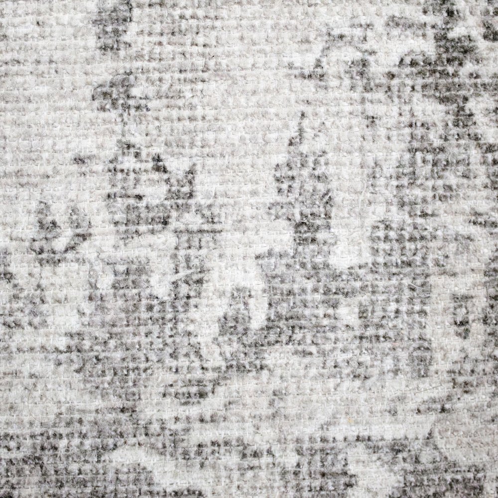 Chloe 5' x 7'3" ft Handwoven Indoor Rug, Grey. Picture 3