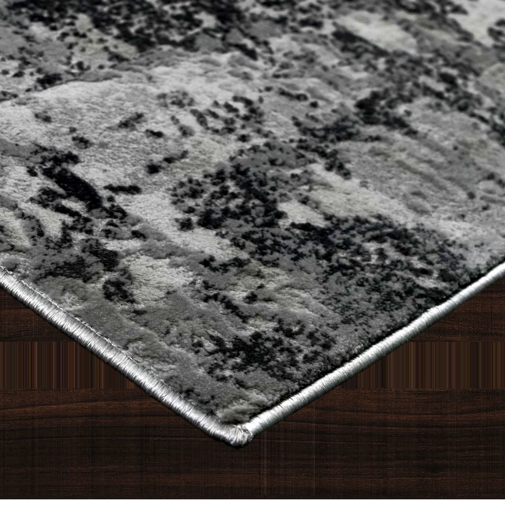 Ariella 5’3X 7’3 Power loomed Indoor Rug, Grey. Picture 3