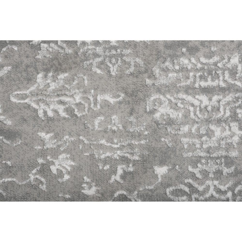 CAMILA Grey Mix 5 x 8 Indoor Rug. Picture 3