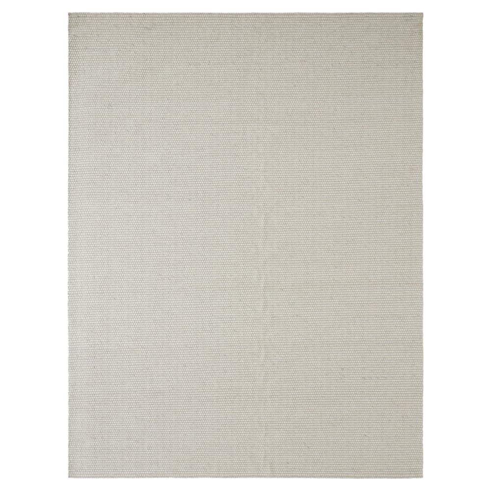 Bedford IV 5’3" X 7’3"  ft Handwoven Indoor Rug, Ivory. Picture 1