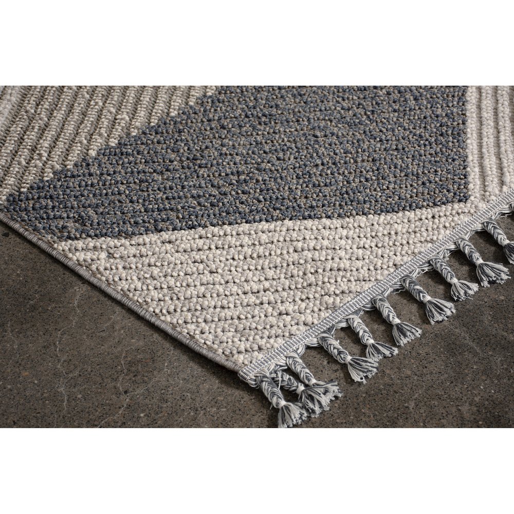 AMBROSE GREY MIX 3 x 10 Indoor Rug. Picture 4