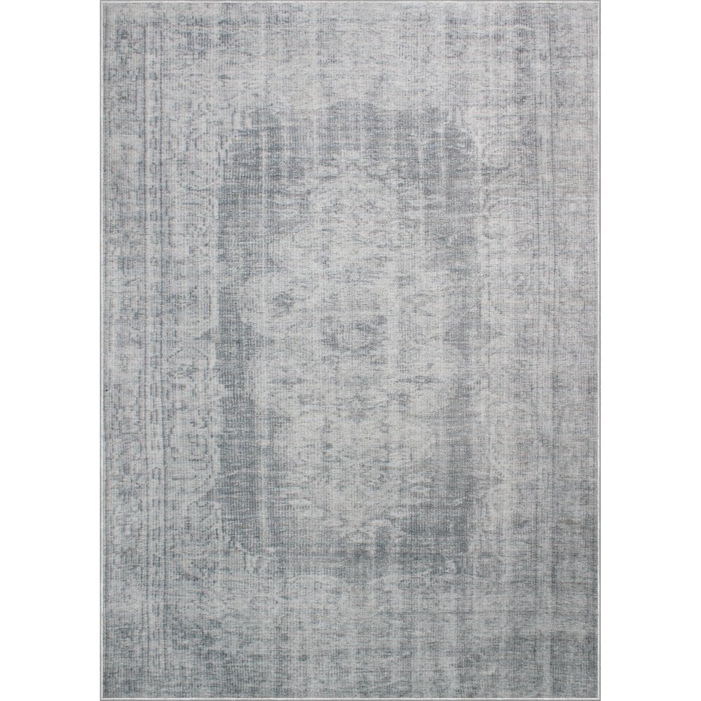 FALLON LIGHT GREY 5 x 8 Indoor Rug. Picture 1