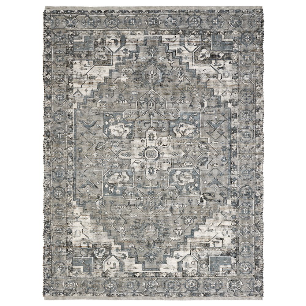 Pongola 7'10 X 10’2  Handwoven Indoor Rug, Natural. Picture 1