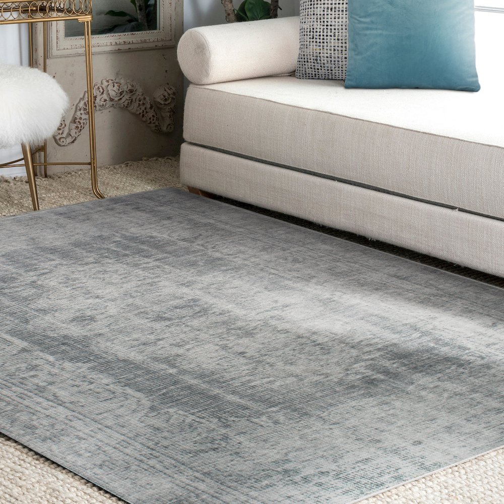FALLON LIGHT GREY 5 x 8 Indoor Rug. Picture 7
