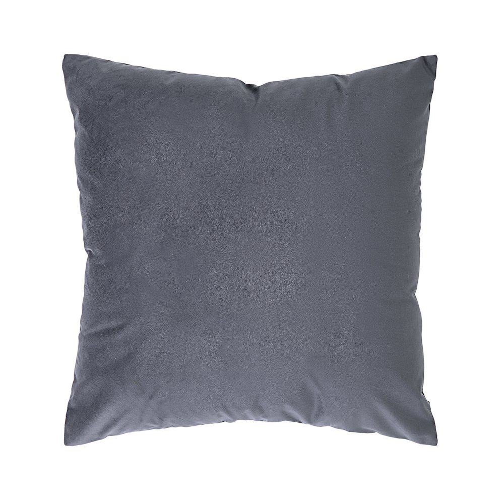 Anemone 20X20 Indoor Pillow, Slate Grey. Picture 7