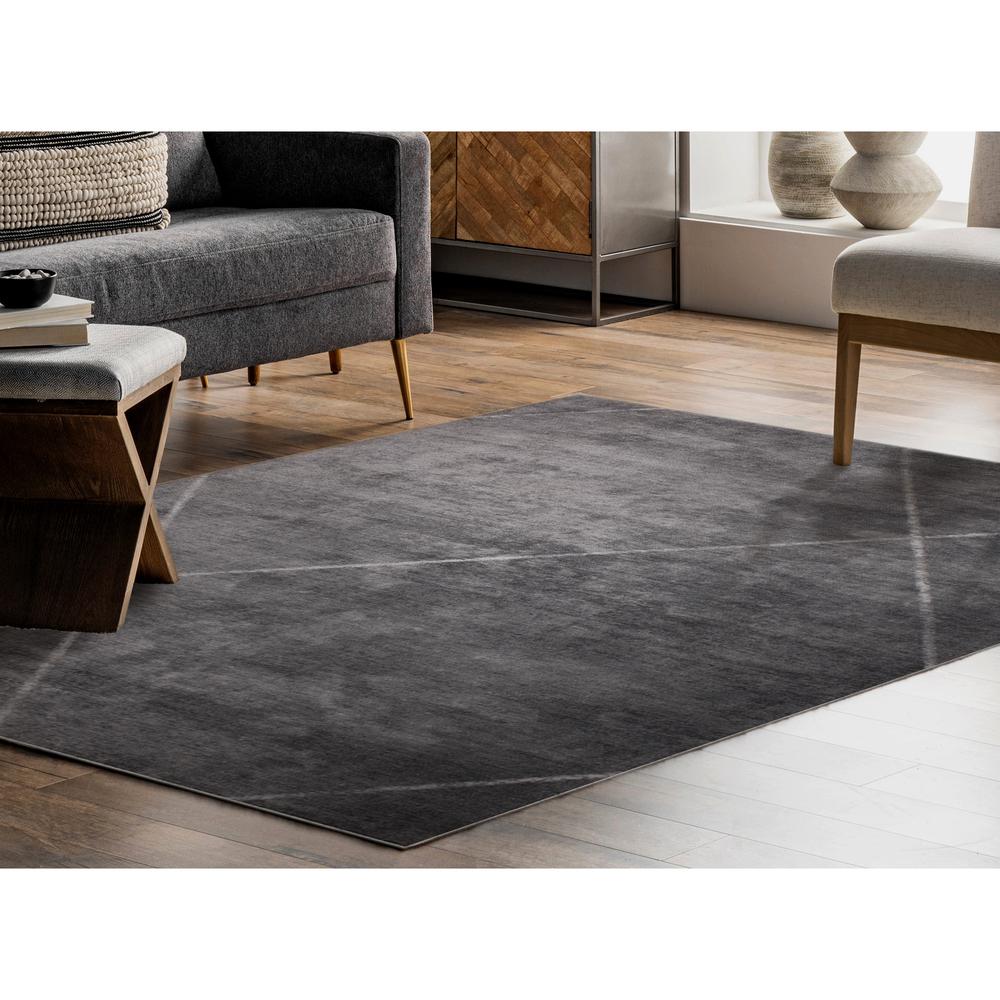 FALLON GREY/ IVORY 3 x 10 Indoor Rug. Picture 8