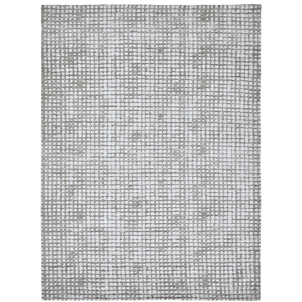 HAZEL Taupe/Ivory 5 x 8 Rug. Picture 1