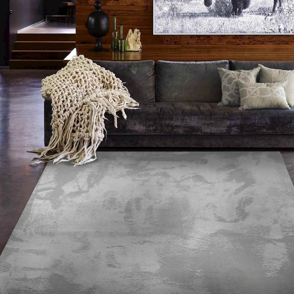 Smudge Rectangle 3’3" X 4’3" ft Indoor Rug. Picture 2