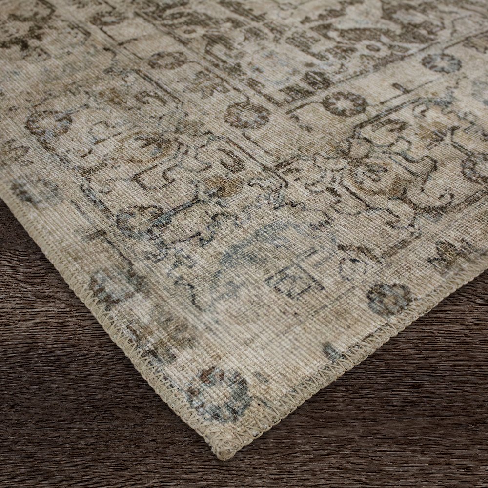 Chloe 5' x 7'3" ft Handwoven Indoor Rug, Multicolour. Picture 2