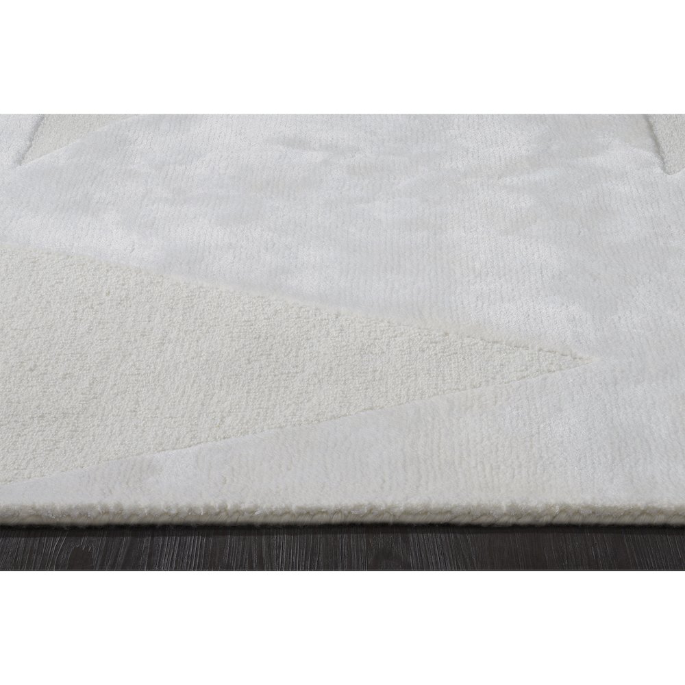 Mosaico Area Rug In Ivory Color. Picture 5