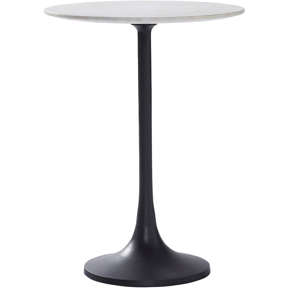 Mortain Black and White Table. Picture 3