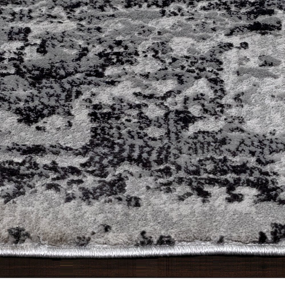 Ariella 5’3X 7’3 Power loomed Indoor Rug, Grey. Picture 5
