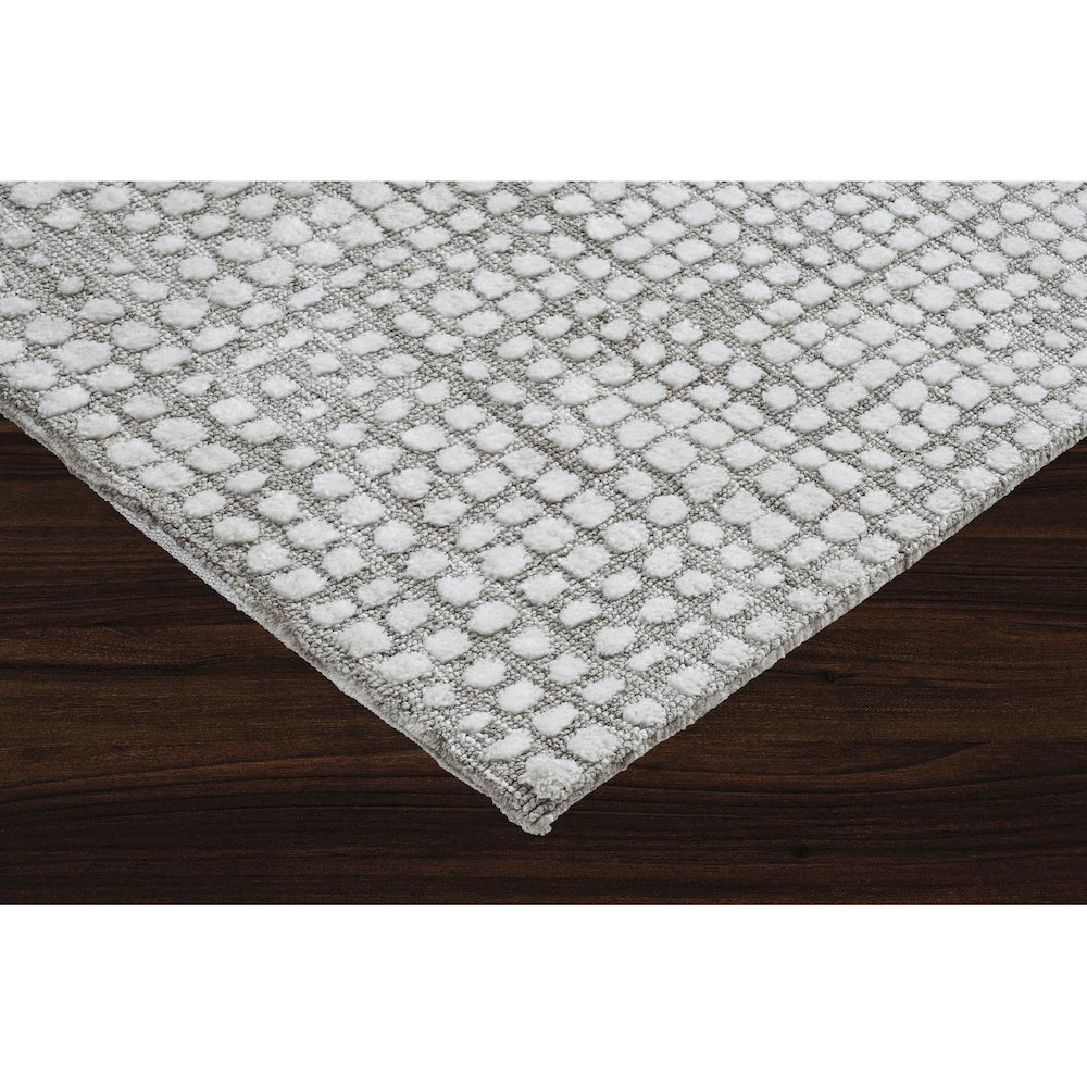 HAZEL Taupe/Ivory 8 x 10 Rug. Picture 3