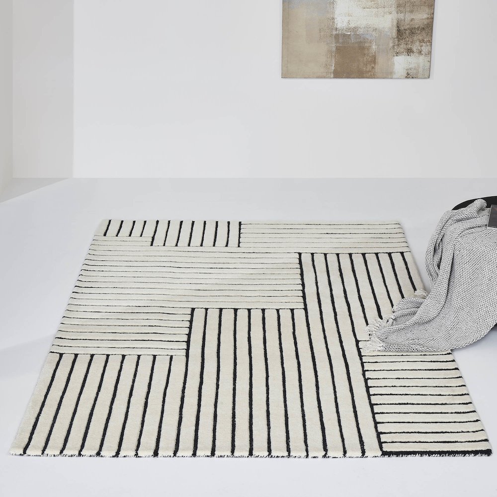 Arctica Rectangle 7'10" X 10’2"  ft Indoor Rug. Picture 2