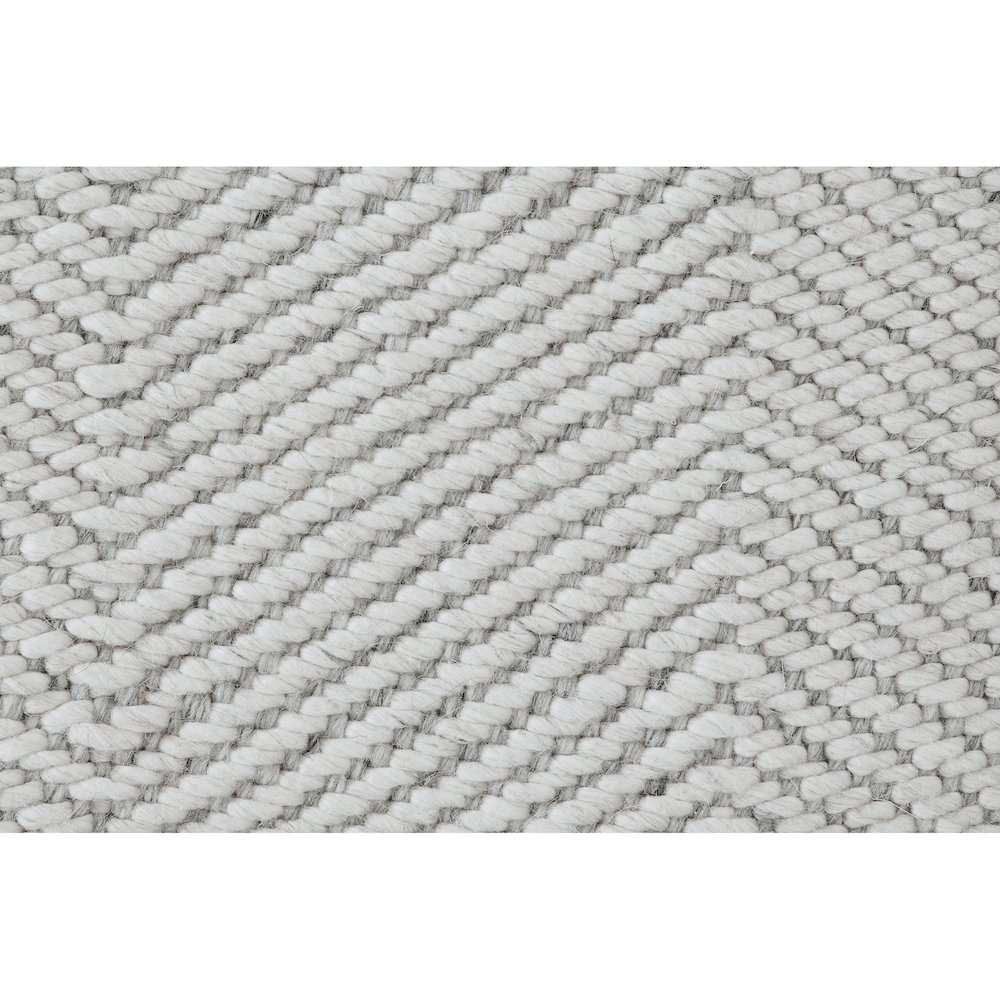 MALUR Ivory/Silver 8 x 10 Rug. Picture 4