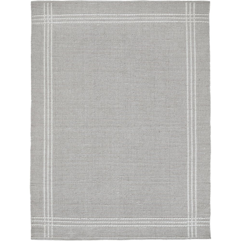 LINDLEY Oatmeal 8 x 10 Rug. Picture 1