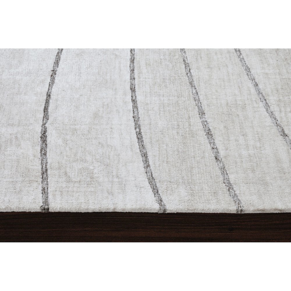 HAZEL Off White/Grey 8 x 10 Rug. Picture 5