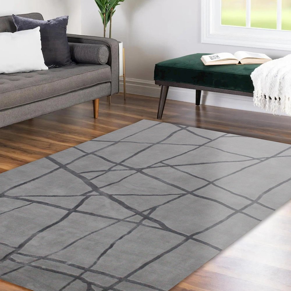 Mantle Rectangle 5’3" X 7’3"  ft  Indoor Rug. Picture 2