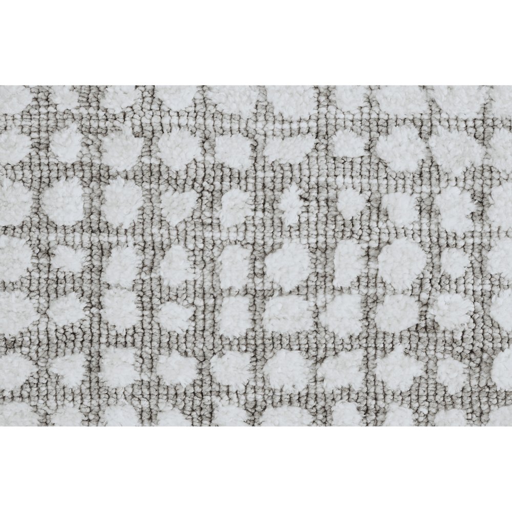HAZEL Taupe/Ivory 8 x 10 Rug. Picture 4