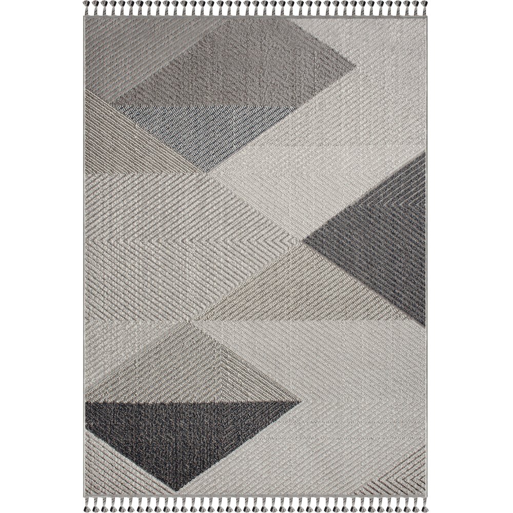 AMBROSE GREY MIX 8 x 10 Indoor Rug. Picture 1