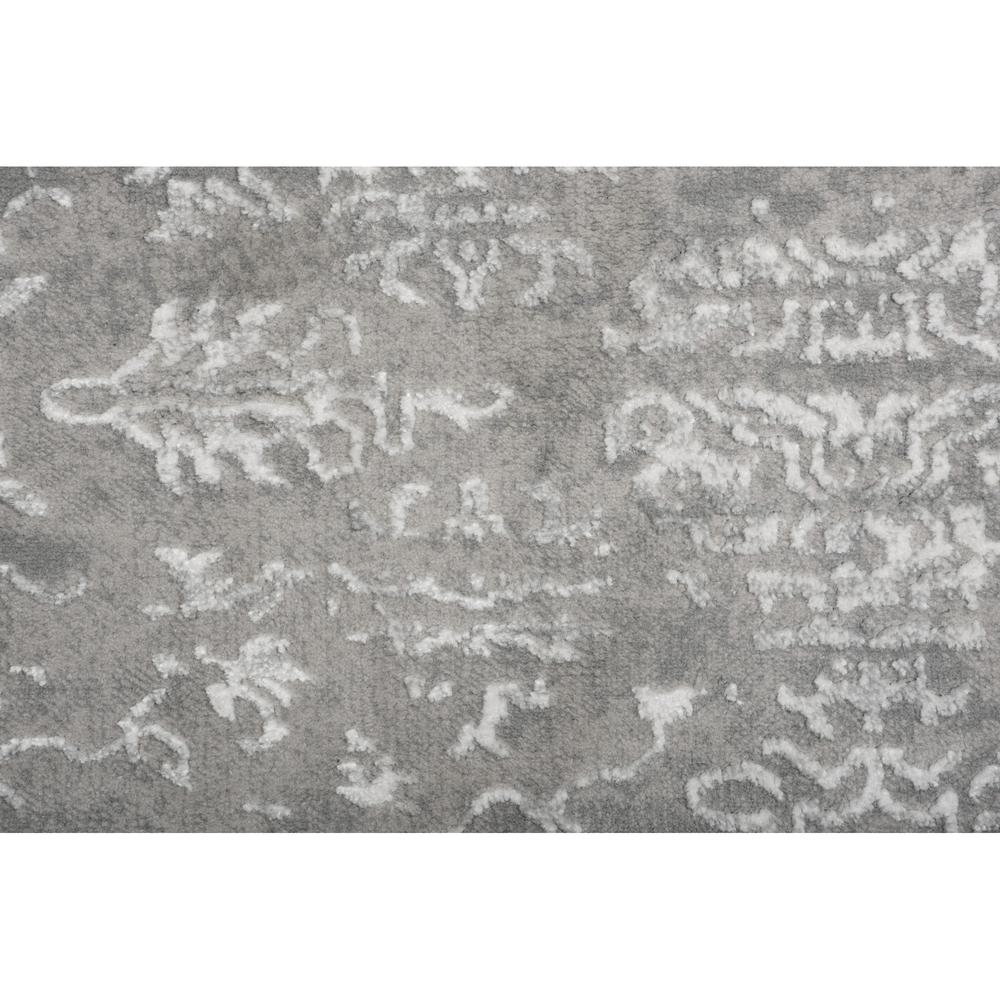 CAMILA Grey Mix 10 x 13 Indoor Rug. Picture 3