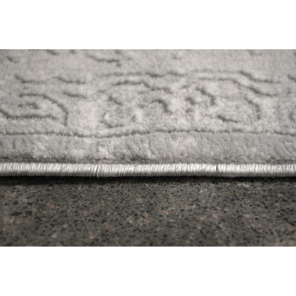 CAMILA Grey Mix 10 x 13 Indoor Rug. Picture 5