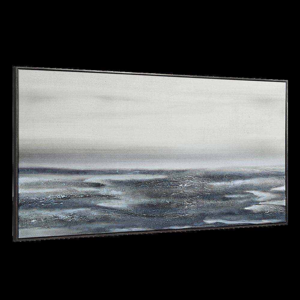 Mare 30" H x 60" W Canvas Art, Blue. Picture 3
