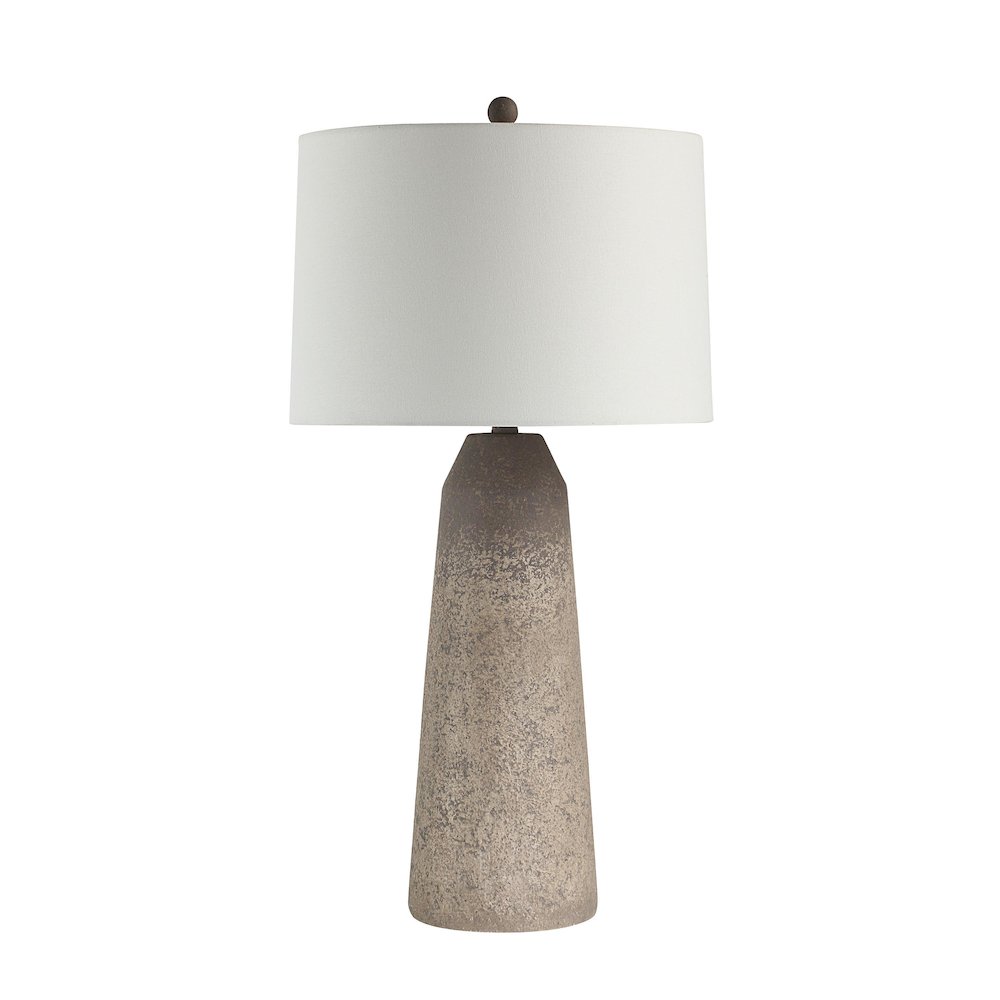 Limon 32.5" Height Table Lamp, Cream. Picture 1