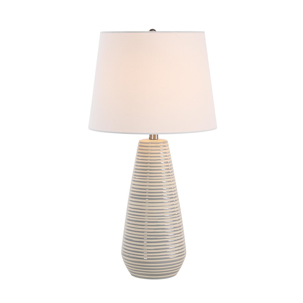 Pera 26.25" Height Table Lamp, Grey. Picture 3