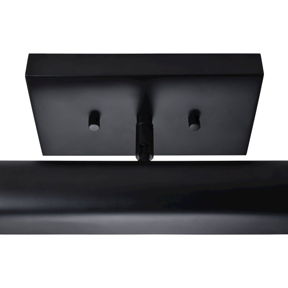 Inverness 4.5" Length Wall Sconce, Matte Black. Picture 4