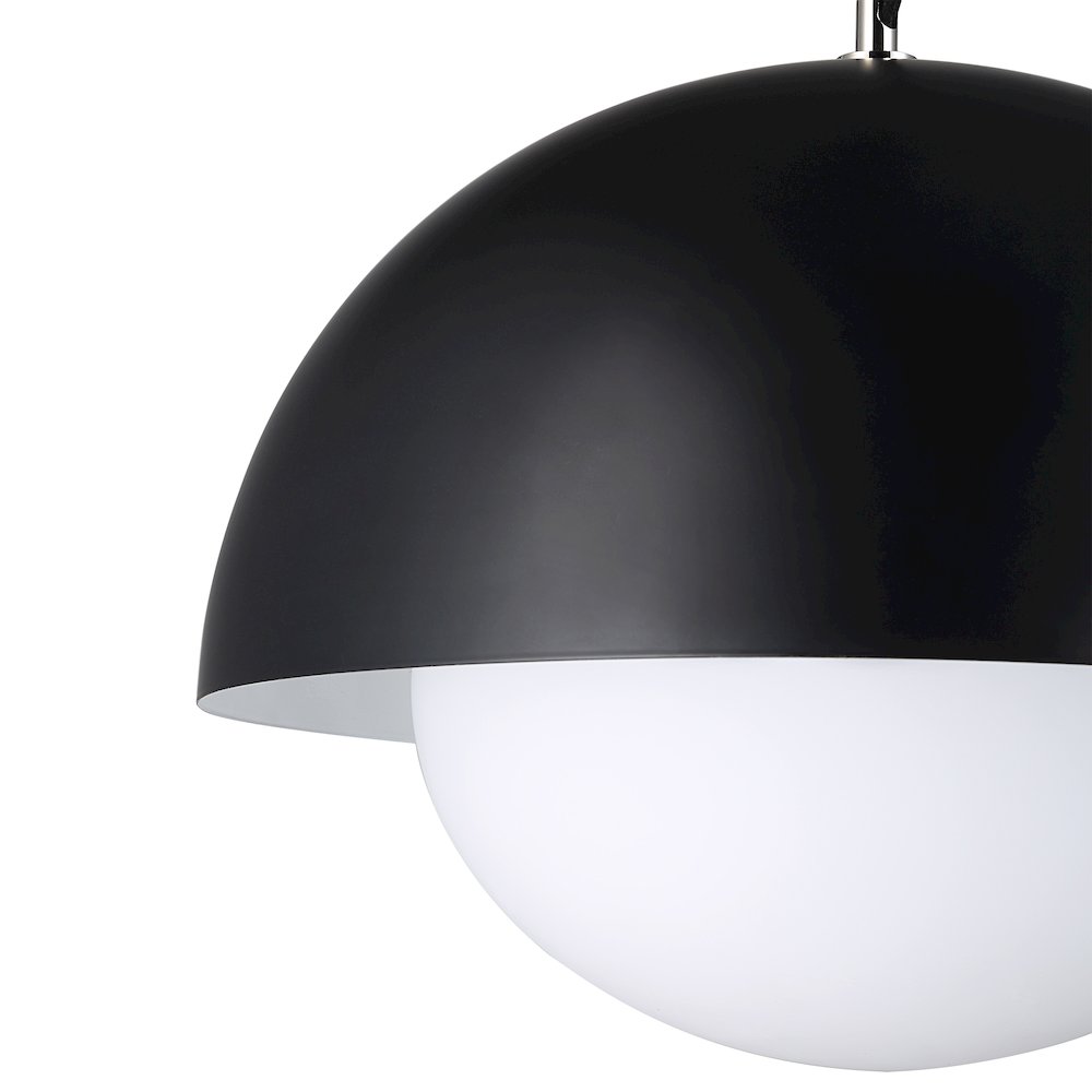 Antonio Ceiling Fixture In Black Color. Picture 4