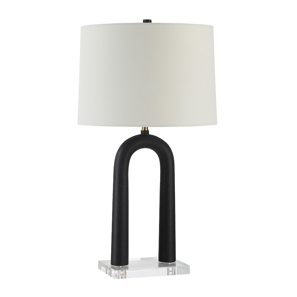 Pisa 28.5" Height Table Lamp, Black. Picture 1
