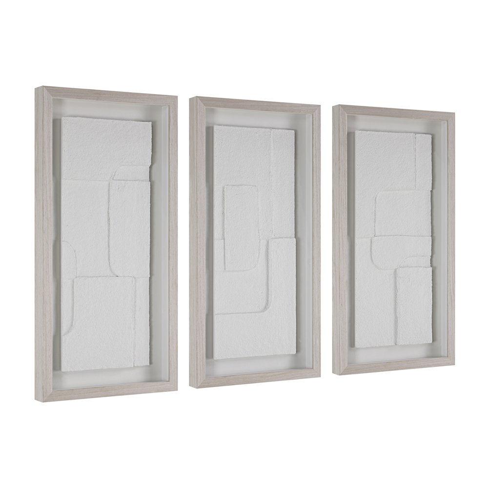 Arches 15.0" Wide Wall Decor, Printed Artwork (3 Piece Set). Picture 3