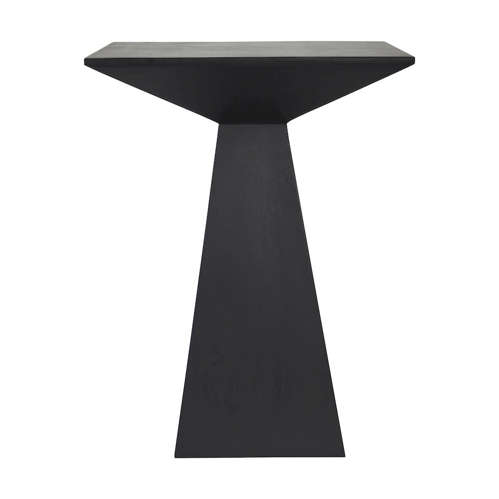 Moulin Side Table In Black Color. Picture 1