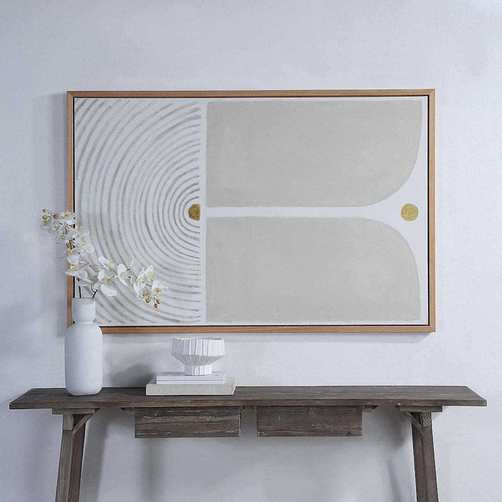 Martia Rectangle Canvas Art. Picture 2