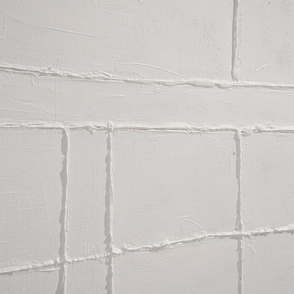 Medea 48" Wide Wall Art, Matte White. Picture 6