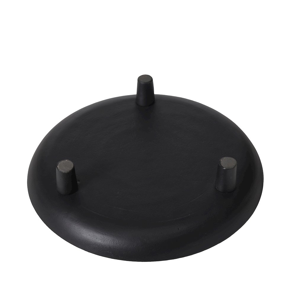 Elisa Statue, Matte Black. Picture 4