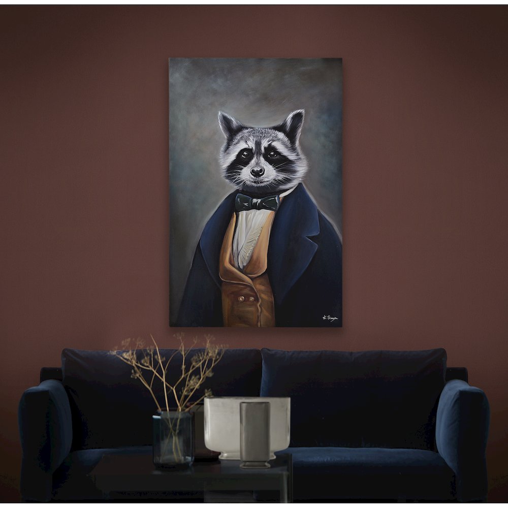 Tribec Canvas Wall Art. Picture 2