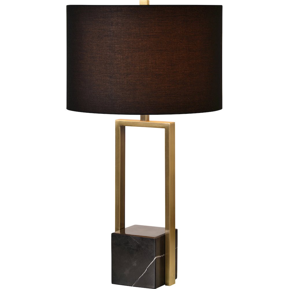 Arla 1-Light 27.75" Table Lamp with Shade. Picture 3