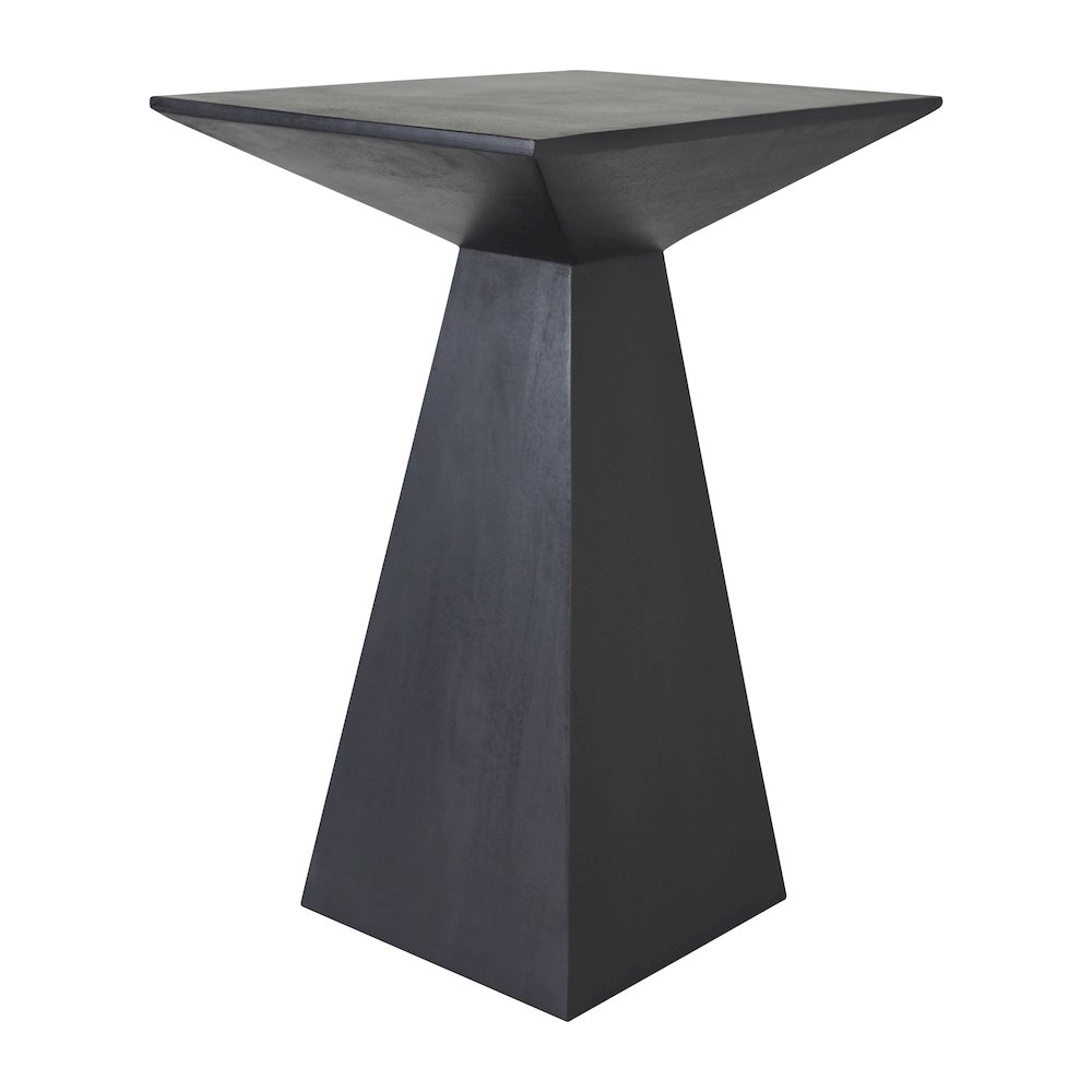 Moulin Side Table In Black Color. Picture 3