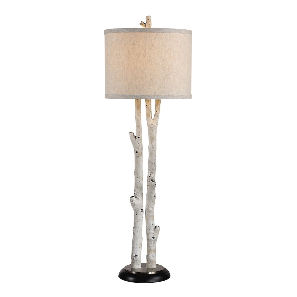 Leandro 35.25" Height Table Lamps, Faux Birch Tree. Picture 5