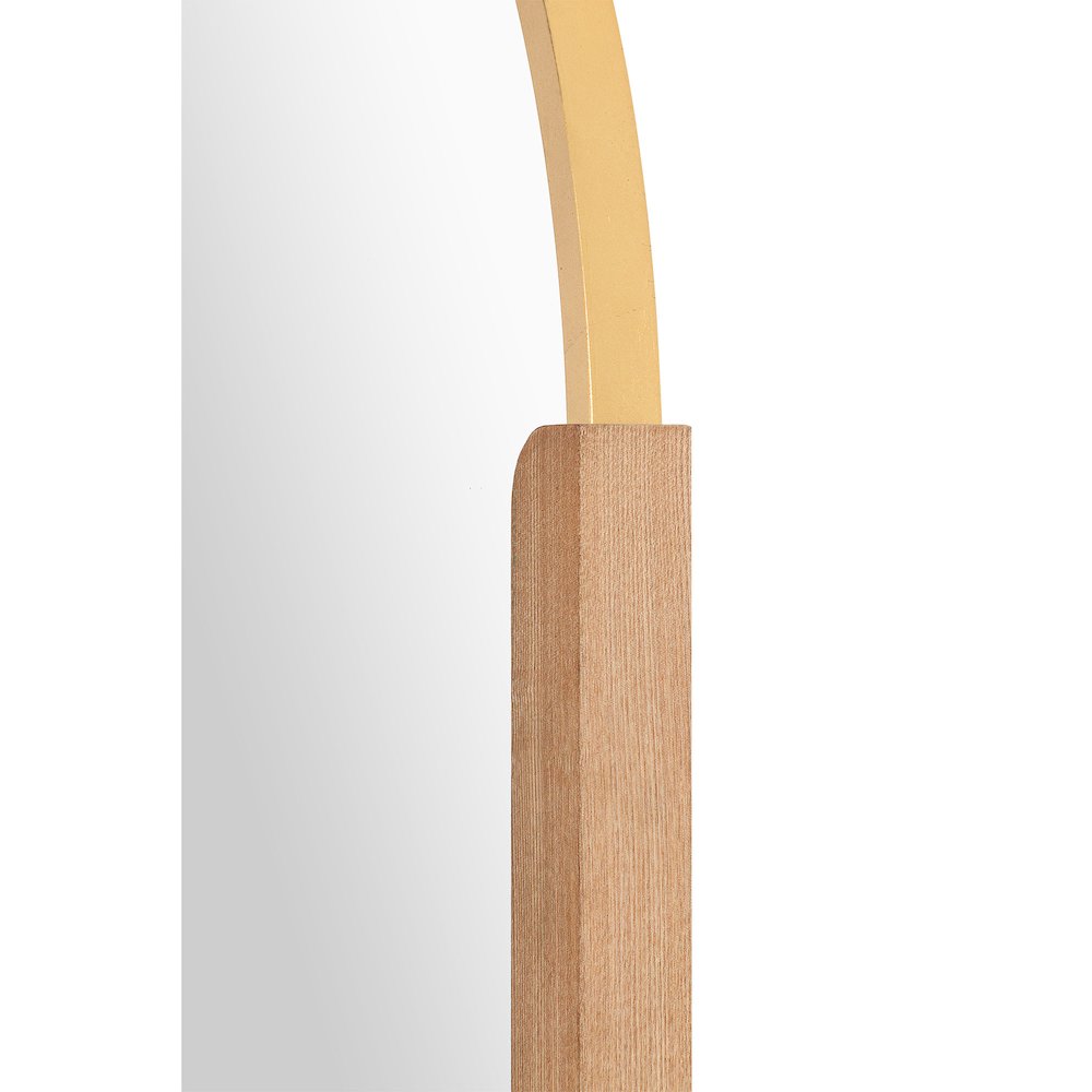 Kerianne 26 x 41 Pill,Oval,Rectangular Framed Mirror. Picture 6