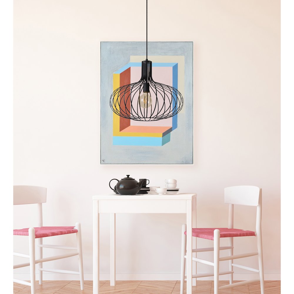 Ione 1-Light Ceiling Fixture. Picture 5