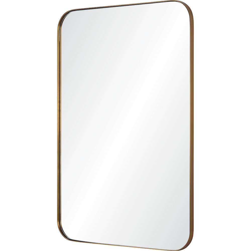 Edwin 24 in. x 36 in. Rectangular Framed Mirror. Picture 3