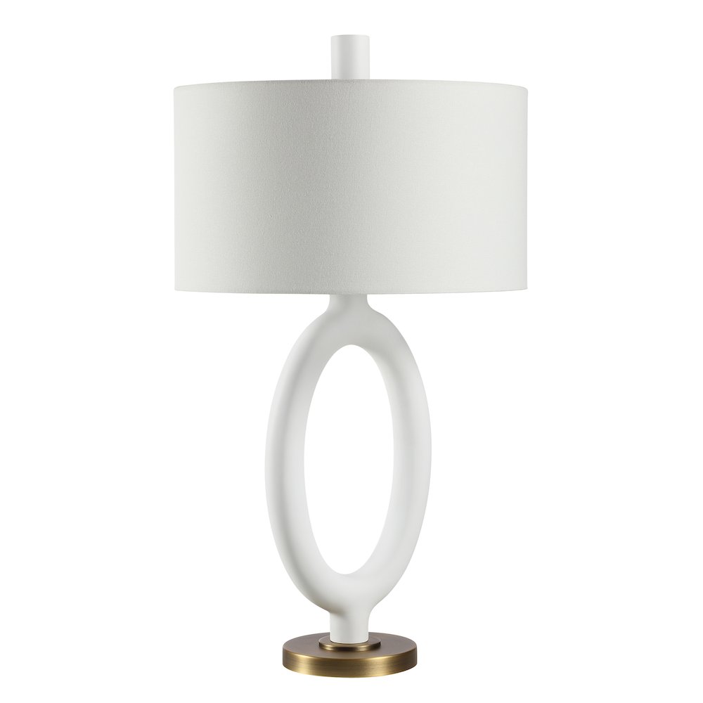 Aeris 31.0" Height Table Lamps, White. Picture 3
