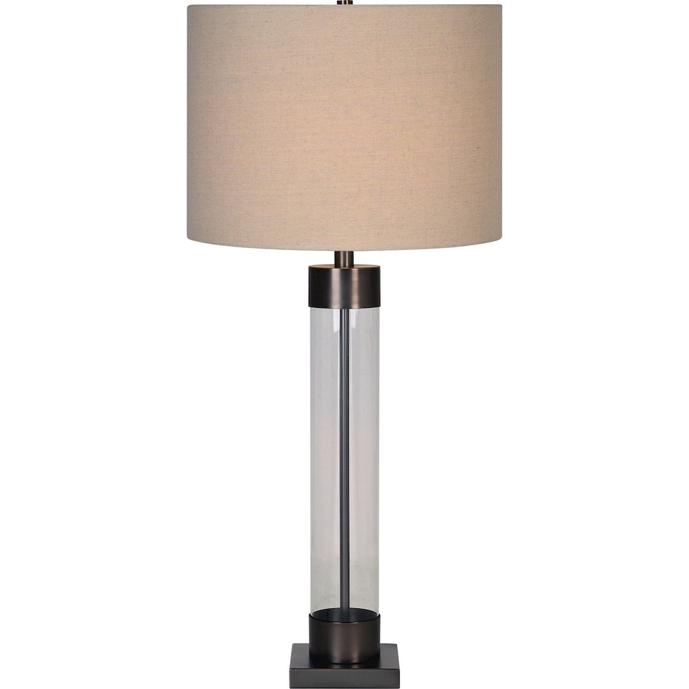Meredith 1-Light 33.25" Table Lamp with Shade. Picture 5