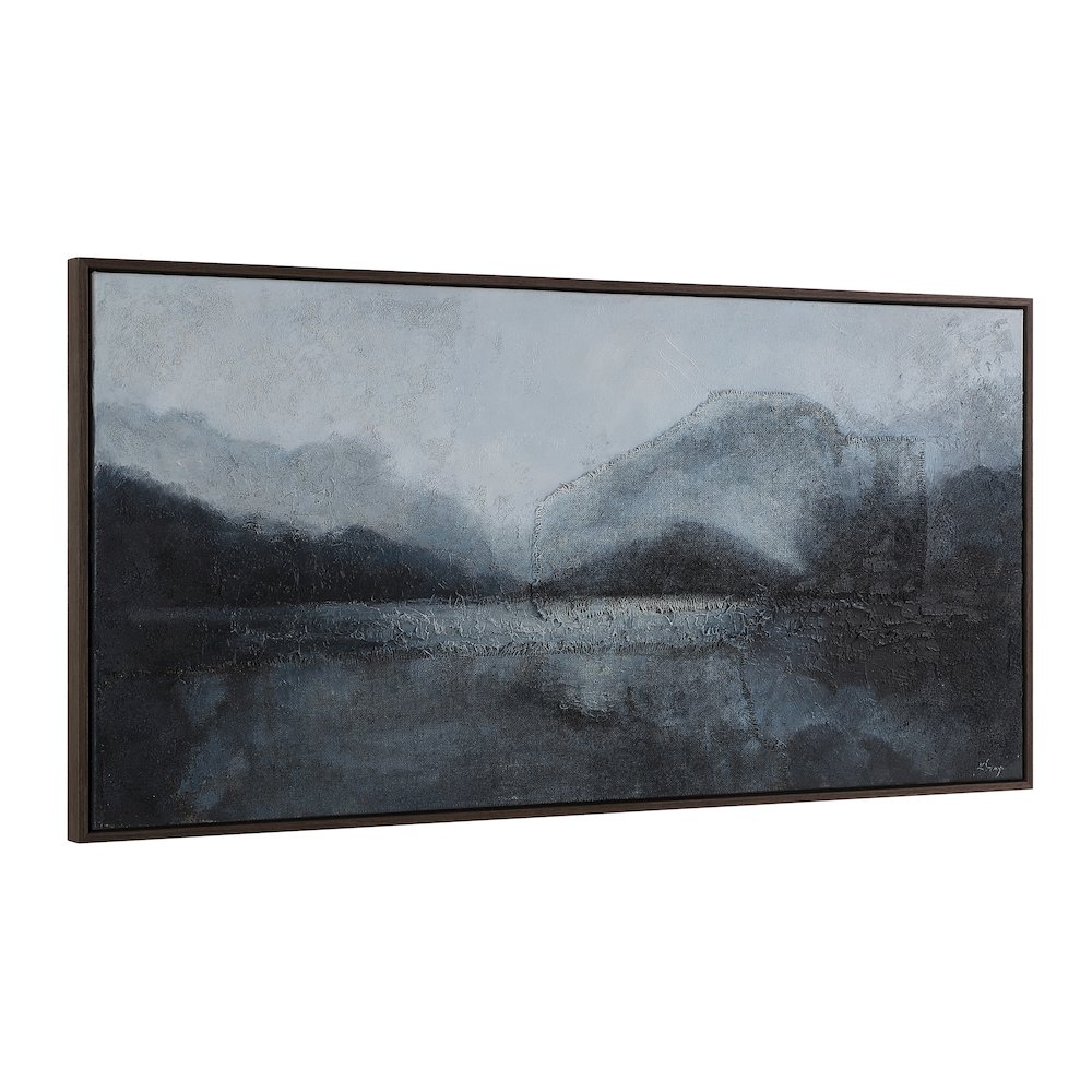 Atlanta 30" H x 60" W Canvas Art. Picture 3