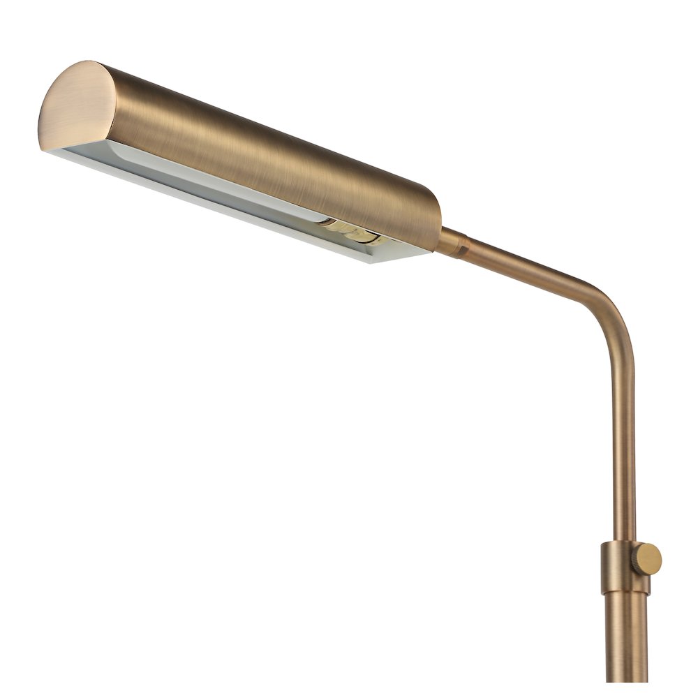 Kane 44.5" Height Floor Lamp, Yellow. Picture 4