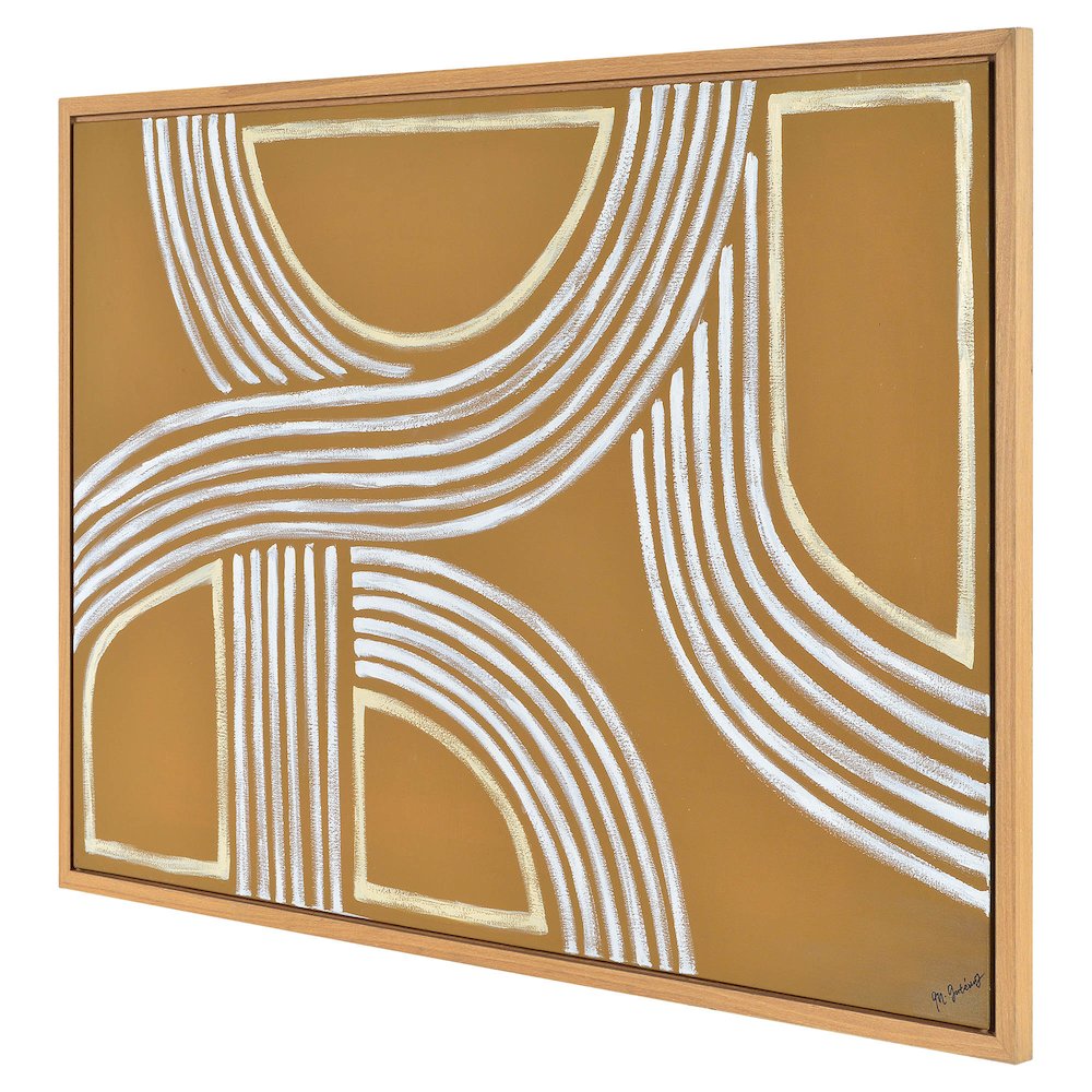 Milestone Rectangle Canvas Art. Picture 3