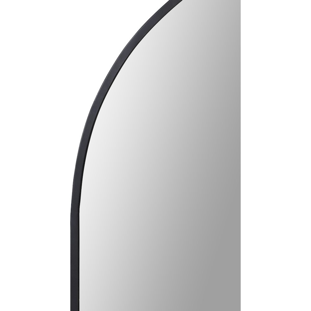 Waren 24 in. x 36 in. Arch Framed Mirror. Picture 5
